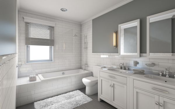 Restroom Remodeling in Reston