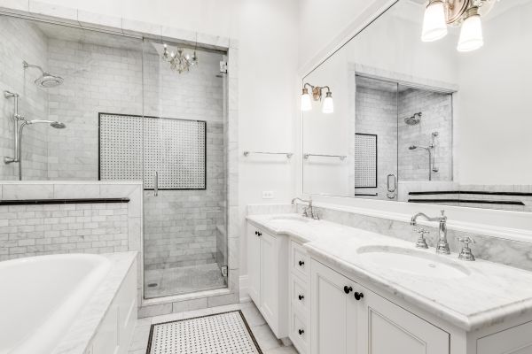 Shower Remodeling in Reston