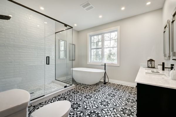 Shower Renovation in Reston
