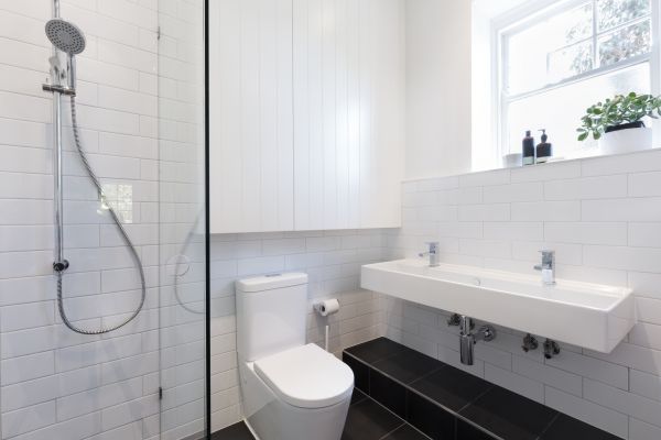 Washroom Renovation in Reston
