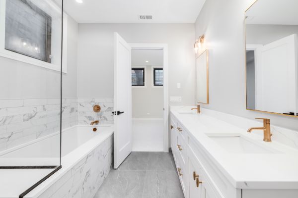 Bathroom Installation in Reston