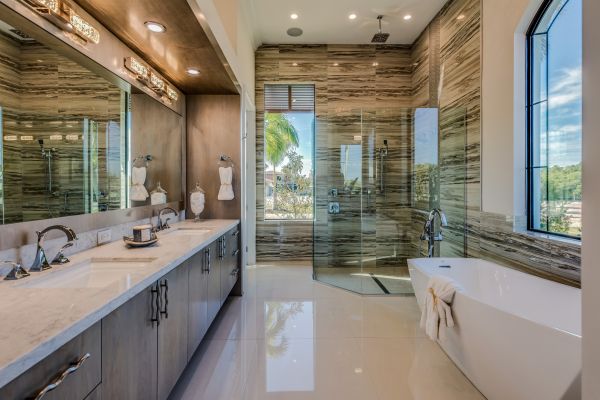 Luxury Bathroom Remodeling in Reston
