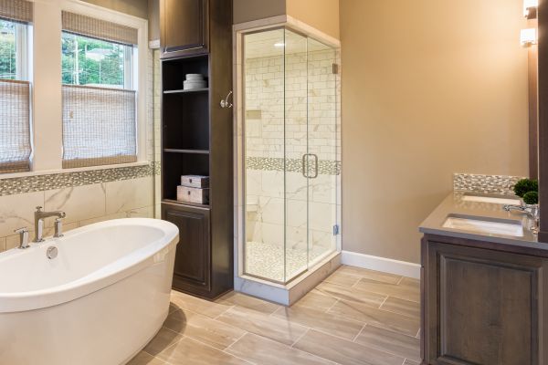 Master Bathroom Remodeling in Reston