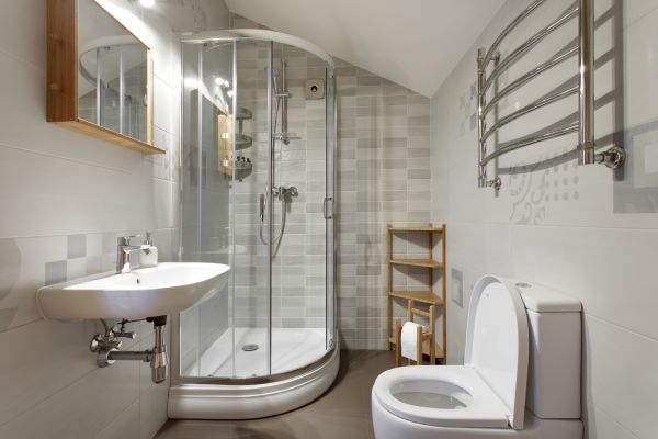 Small Bathroom Remodeling in Reston