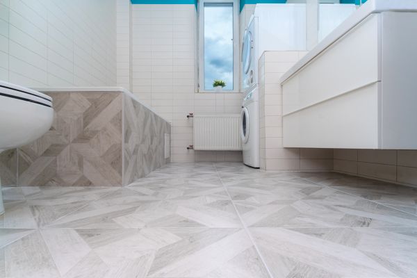 Bathroom Floor Remodeling in Reston