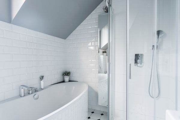Basement Restroom Installation in Reston