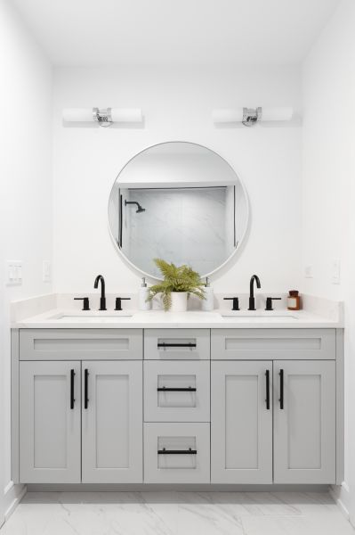 Vanity Renovation in Reston