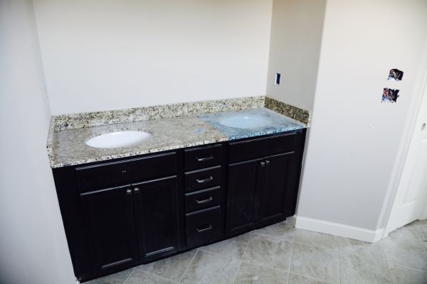 Granite Bathroom Remodeling in Reston
