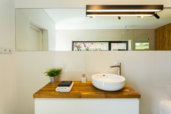 Loft Bathroom Installation in Reston