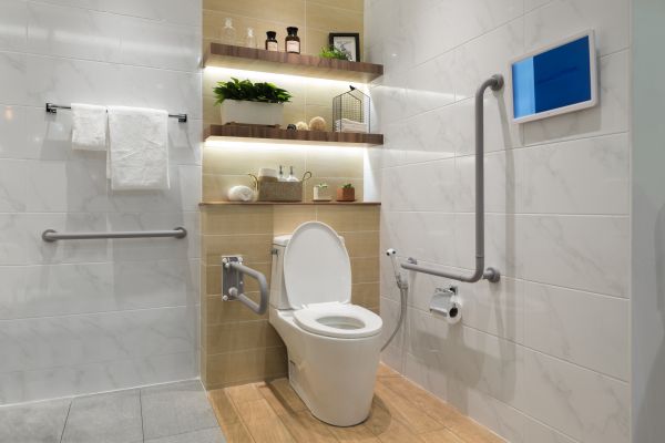 Elderly Bathroom Remodeling in Reston