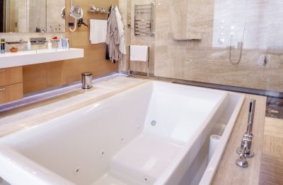 Spa-like Bathroom Features